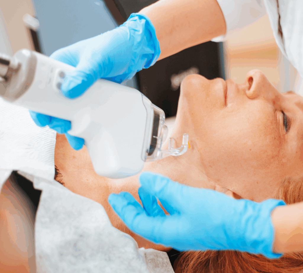 CO2 Laser Treatment Resurfacing